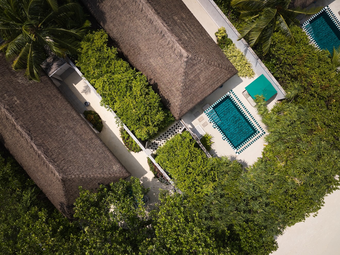 Two Bedroom Interconnecting Beach Villa Finolhu